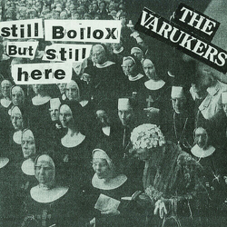 Varukers Still Bollox But Still Here RED VINYL LP
