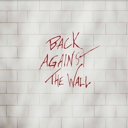 Various Artists Back Against The Wall CLEAR VINYL LP