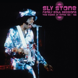 Sly Stone Family Soul Sessions - The Rare 45 Rpms SPLATTER PURPLE VINYL LP