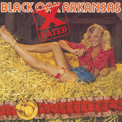 Black Oak Arkansas X Rated PURPLE VINYL LP