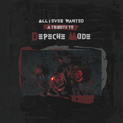 Various Artists All I Ever Wanted - Tribute To Depeche Mode PURPLE VINYL LP