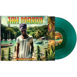 Jah Mason Mi Smoke Mi Chalwa LIMITED EDITION GREEN VINYL LP
