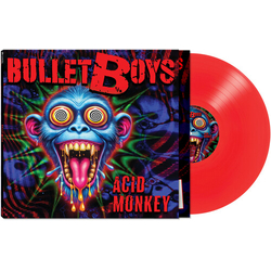 Bulletboys Acid Monkey RED VINYL LP