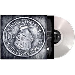Bullet Boys 10 Cent Billionaire LIMITED EDITION SILVER VINYL LP
