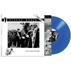 Reagan Youth Volume Iii Life & Times Revisited BLUE VINYL LP