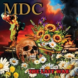 Mdc Last War LIMITED EDITION RED MARBLE VINYL LP