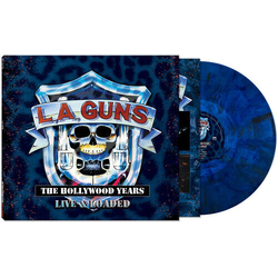 L.A. Guns Hollywood Years-Live & Loaded 2 VINYL LP