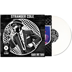 Stranger Cole Rough & Tough WHITE VINYL LIMITED LP