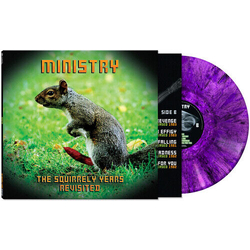 Ministry Squirrely Years Revisited PURPLE MARBLE VINYL LP