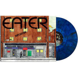 Eater Duplication BLUE MARBLE VINYL LP