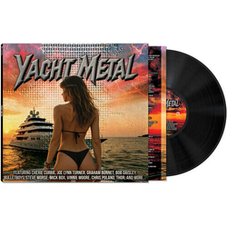 Various Artists Yacht Metal VINYL LP