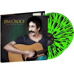 Jim Croce Lost Time In A Bottle VINYL 2 LP GREEN BLACK SPLATTER