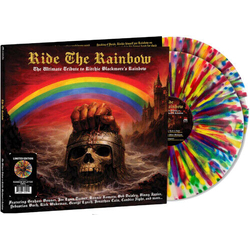Various Artists Ride Gçïthe Rainbow-The Ultimate Gçïtribute To Ritchie Blackmoregçös Rainbow VINYL RAINBOW SPLATTER 2 LP