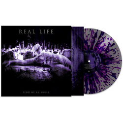 Real Life Send Me An Angel PURPLE SILVER SPLATTER VINYL LP