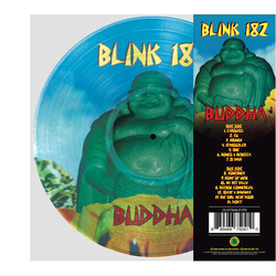 Blink-182 Buddha PICTURE DISC VINYL LP