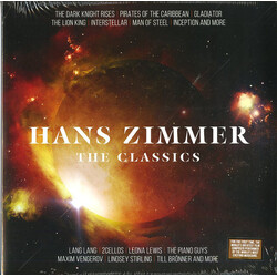 Hans Zimmer Classics (2 LP/180G/Gatefold) VINYL LP