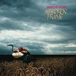 Depeche Mode Broken Frame (180G/Gatefold) VINYL LP