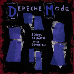 Depeche Mode Songs Of Faith And Devotion (180G) Vinyl LP