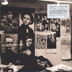 Depeche Mode 101 Live (2 LP/180G) Vinyl LP