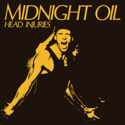 Midnight Oil Head Injuries VINYL LP