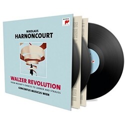 Nikolaus Harnoncourt Walzer Revolution Vinyl LP