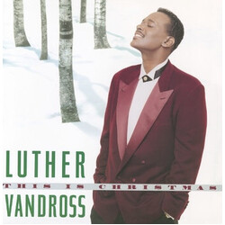 Luther Vandross This Is Christmas VINYL LP