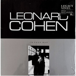 Leonard Cohen I'm Your Man Vinyl LP