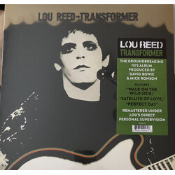 Lou Reed Transformer (150G Vinyl) (Remastered) Vinyl LP