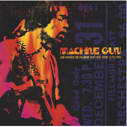 Jimi Hendrix Machine Gun: The Fillmore East First Show 12/31/1969
