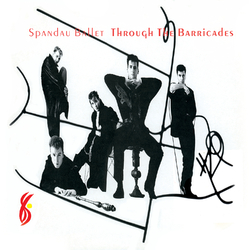 Spandau Ballet Through The Barricades (Remastered) Vinyl LP