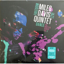 Miles Davis Miles Davis Quintet: Freedom Jazz Dance: Bootleg Series Vol.5 (3 LP/150G/Gatefold) Vinyl LP