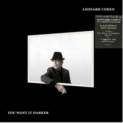 Leonard Cohen You Want It Darker (180G/Dl Card) Vinyl LP