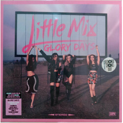Little Mix Glory Days (Neon Pink VINYL) VINYL LP