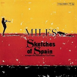 Miles Davis Sketches Of Spain 180GM YELLOW VINYL DL CARD LP
