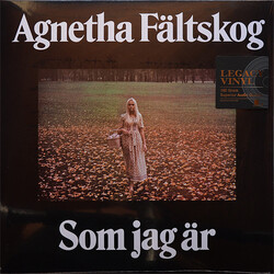 Agnetha Faltskog Som Jag Ar (180G) Vinyl LP