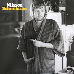 Harry Nilsson Nilson Schmillson (150G/White/Yellow Split Vinyl/Dl Card/12X24 Poster) Vinyl LP
