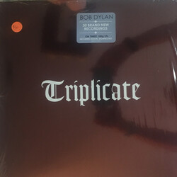 Bob Dylan Triplicate (3 LP/180G/Dl Card) VINYL LP