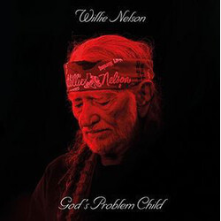 Willie Nelson God's Problem Child (150G/Dl Card) Vinyl LP