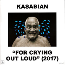 Kasabian For Crying Out Loud Vinyl LP