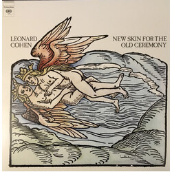 Leonard Cohen New Skin For The Old Ceremony VINYL LP