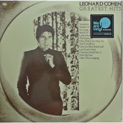 Leonard Cohen Greatest Hits (150G/Dl Card) Vinyl LP
