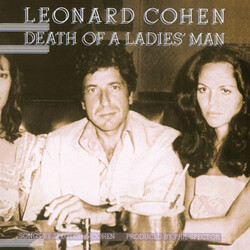 Leonard Cohen Death Of A Ladies Man (150G) Vinyl LP