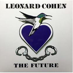 Leonard Cohen The Future VINYL LP