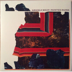 Grizzly Bear Painted Ruins (2 LP/180G Vinyl/Dl Card) Vinyl LP