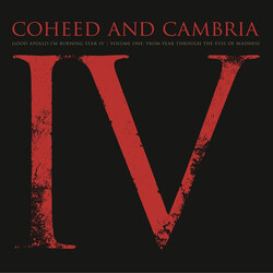 Coheed & Cambria Good Apollo I'M Burning Star Iv Vol.1: From Fear Through The Eyes Of Madness (2 LP/150G/Dlcard) Vinyl LP