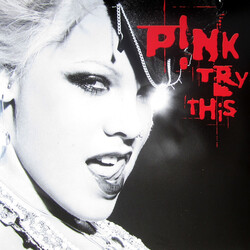 Pink Try This (2 LP/Red Vinyl/150G/Dl Card) Vinyl LP