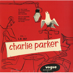 Charlie Parker Vol.1 (Red & White Splatter Vinyl) Vinyl LP
