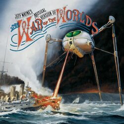 Jeff Wayne War Of The Worlds 2 VINYL LP