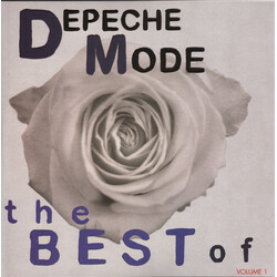 Depeche Mode Best Of Depeche Mode Vol.1 Vinyl LP