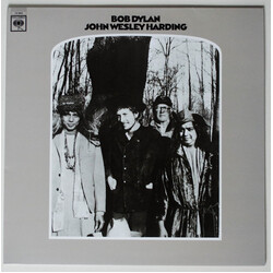 Bob Dylan John Wesley Harding (2010 Mono Version) Vinyl LP